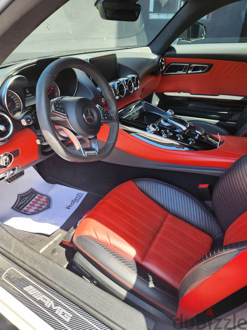 Mercedes-Benz AMG GTS 2015 W/ ONLY 20,000 KM! ALL SERVICES IN COMPANY 3