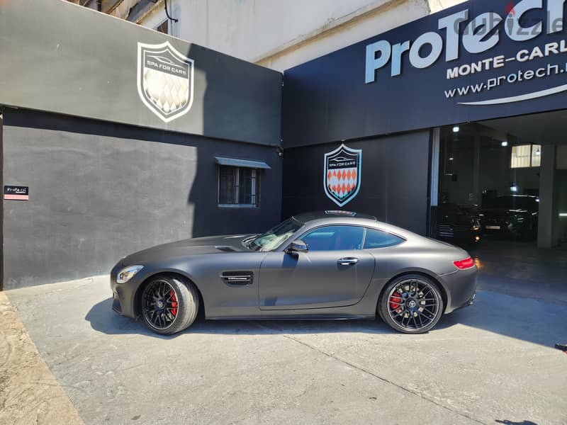 Mercedes-Benz AMG GTS 2015 W/ ONLY 20,000 KM! ALL SERVICES IN COMPANY 5