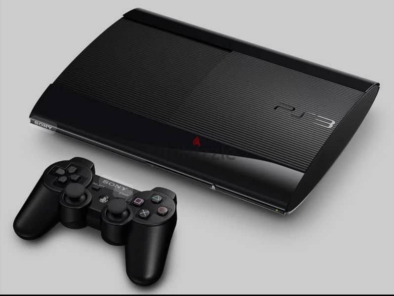 ps3 super slim 500GB 0