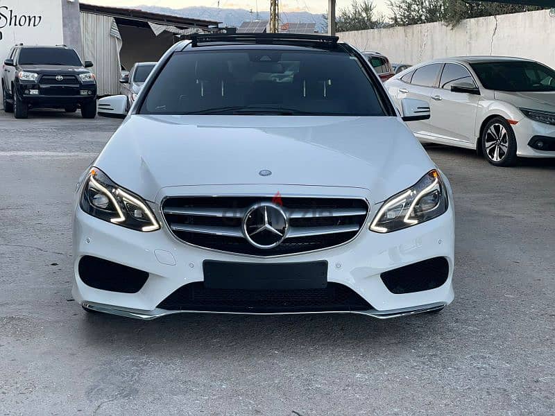 Mercedes-Benz E-Class 2016 1