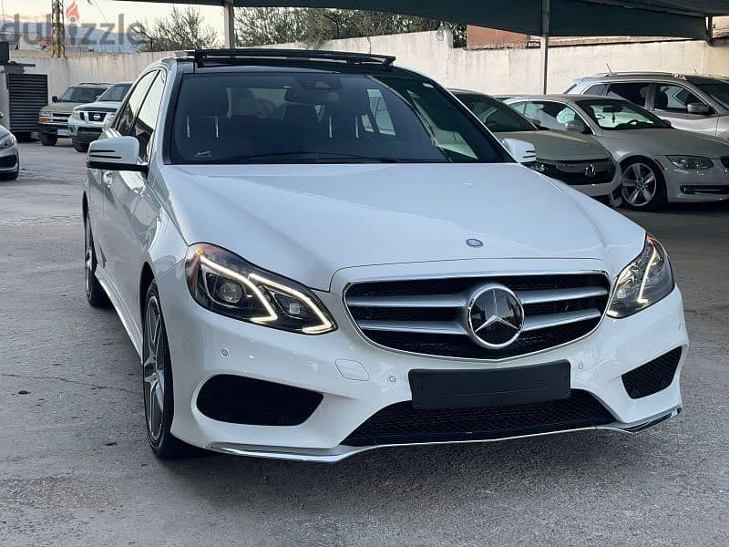 Mercedes-Benz E-Class 2016 2