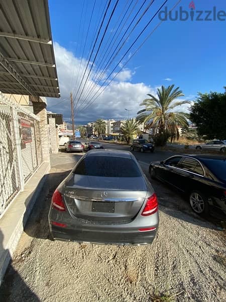 Mercedes-Benz E-Class 2017 1