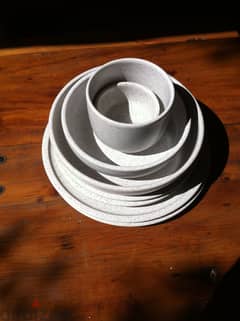 Heavy Duty Restaurant Tableware (New)