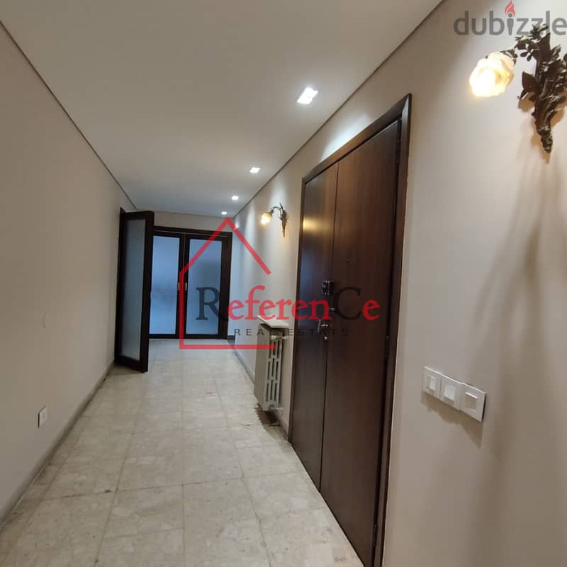 New apartment for rent at  Ashrafyeh شقة جديدة للإيجار في الأشرفية 7