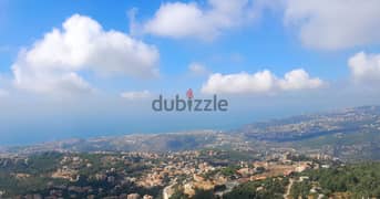 290 SQM Apartment in Bhorsaf, Metn with Panoramic Mountain + Sea View 0