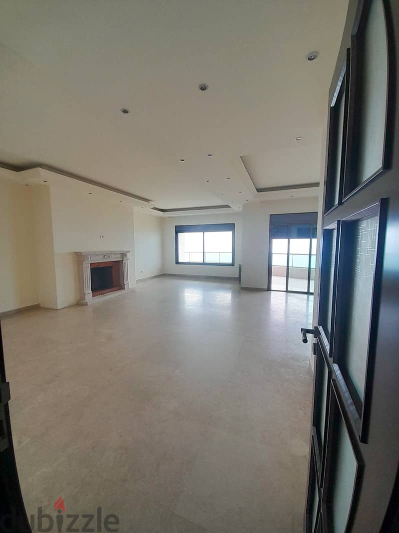 290 SQM Apartment in Bhorsaf, Metn with Panoramic Mountain + Sea View 1