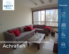 155 SQM Fully Furnished Apartment For Sale In Achrafieh #TC95324 0