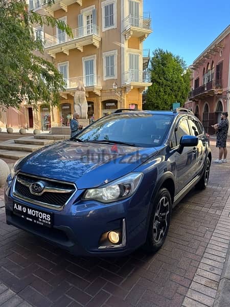 Subaru XV Crosstrek 2016 3