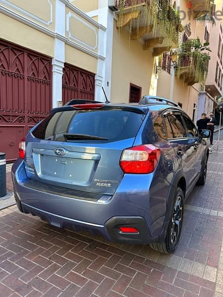 Subaru XV Crosstrek 2016 4