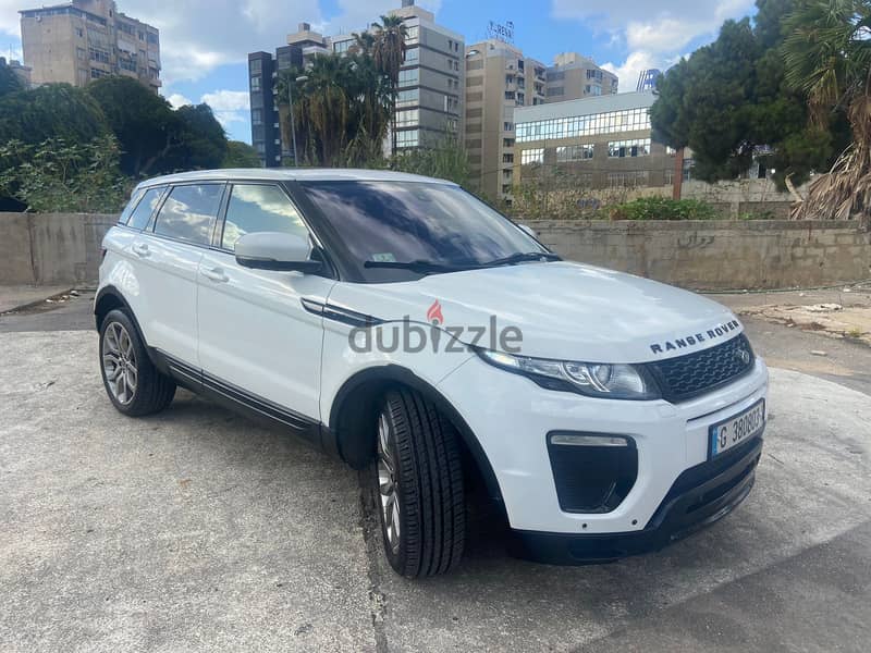 Land Rover Evoque 2013 look 2018 Very Clean 1