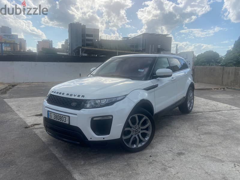 Land Rover Evoque 2013 look 2018 Very Clean 2