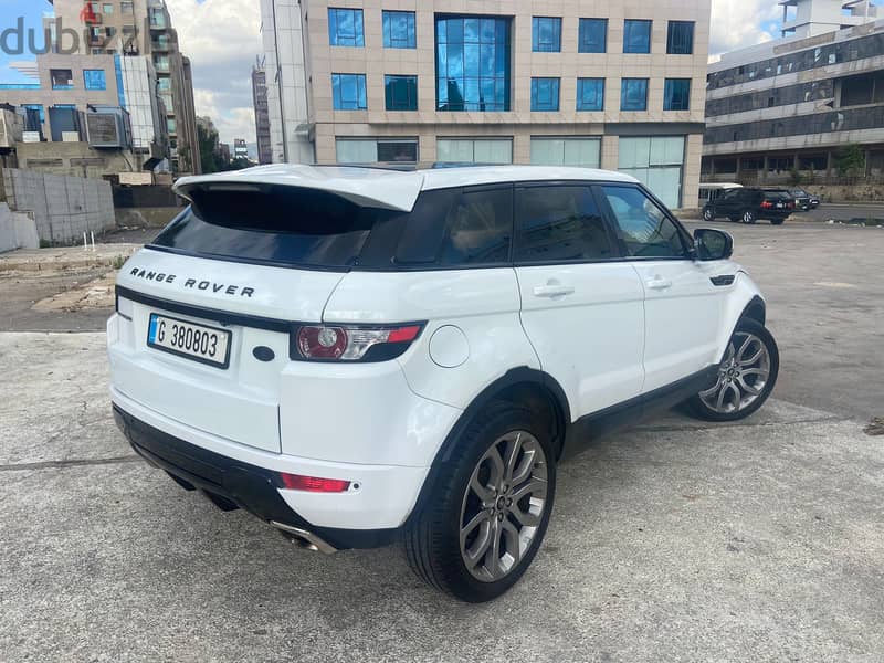 Land Rover Evoque 2013 look 2018 Very Clean 4