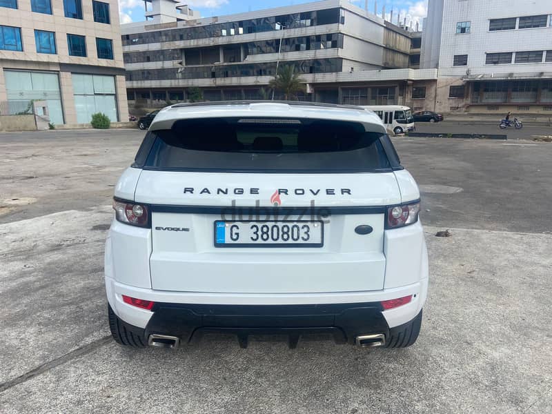 Land Rover Evoque 2013 look 2018 Very Clean 7