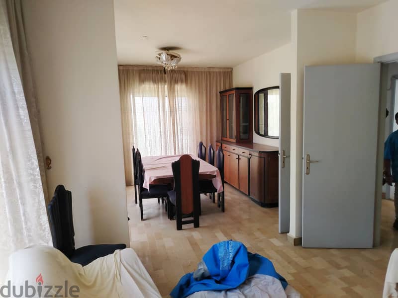 120 SQM Apartment in Botchay, Baabda with Sea and Mountain View 0