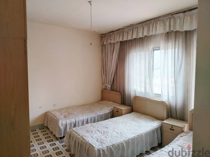 120 SQM Apartment in Botchay, Baabda with Sea and Mountain View 4