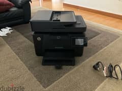 HP LaserJet MFP M127fw,wireless,barely used,$150,excellent condition !