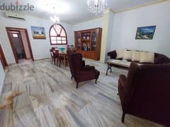 140 SQM Fully Furnished Apartment in Aoukar, Metn + Terrace