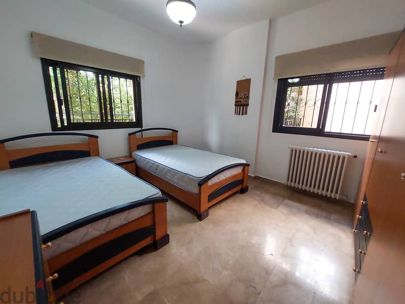 140 SQM Fully Furnished Apartment in Aoukar, Metn + Terrace 3