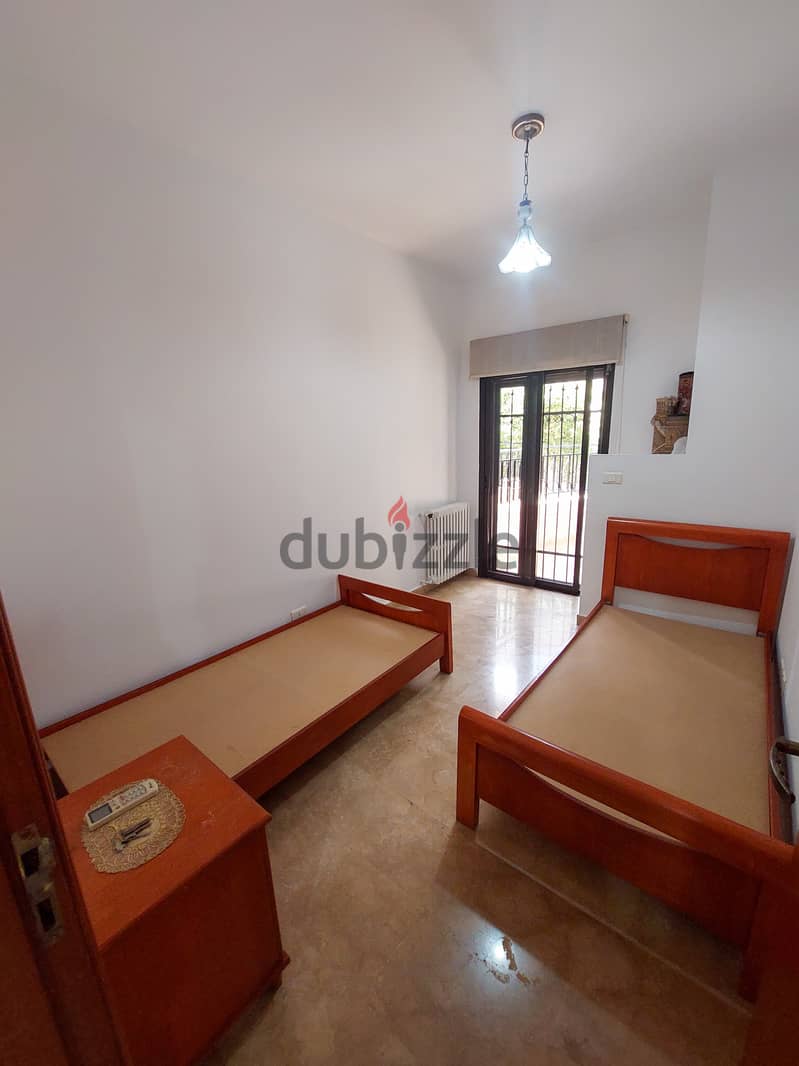 140 SQM Fully Furnished Apartment in Aoukar, Metn + Terrace 5