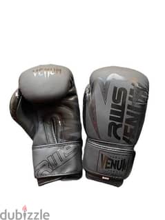 Premium Quality Boxing Gloves + Hand Wraps (Venum)