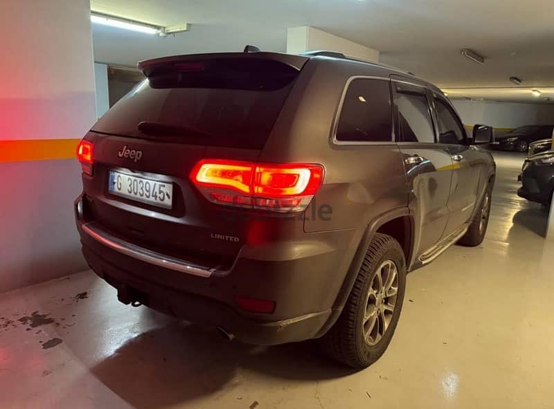 Jeep Grand Cherokee 2014 4