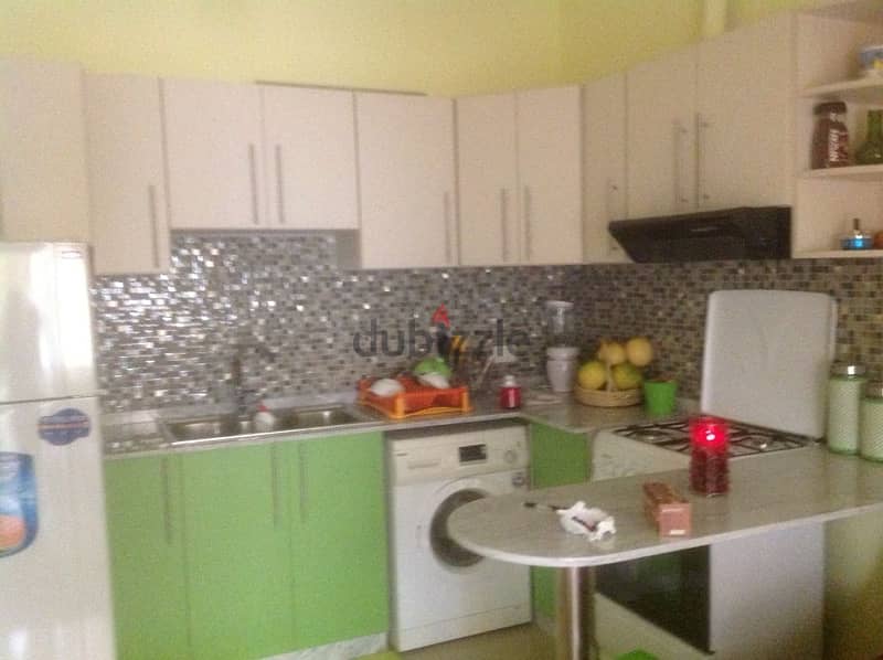 90m one bedroom apartment furnished rent ras nabeh mohd hout beirut 2