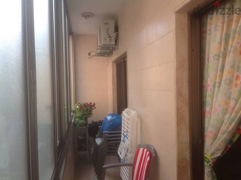 90m one bedroom apartment furnished rent ras nabeh mohd hout beirut 3