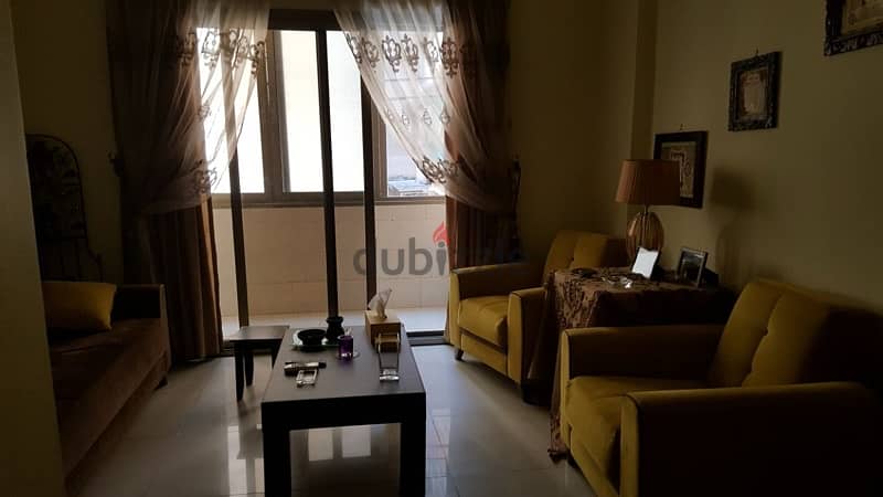 90m one bedroom apartment furnished rent ras nabeh mohd hout beirut 6