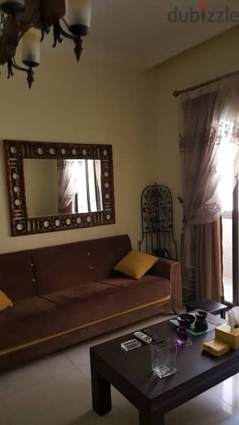 90m one bedroom apartment furnished rent ras nabeh mohd hout beirut 8