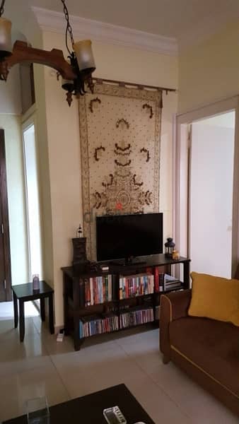 90m one bedroom apartment furnished rent ras nabeh mohd hout beirut 9