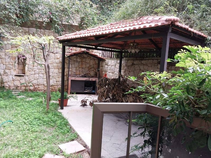 250 sqm Apartment with 90 sqm Garden for Sale in Sahel Alma Jounieh 1