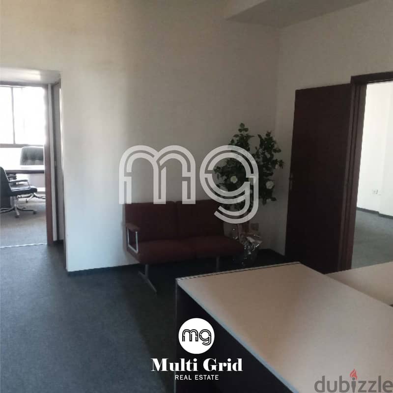 RA-8252 / Office for Sale in Jdaideh, مكتب للبيع في جديدة 4