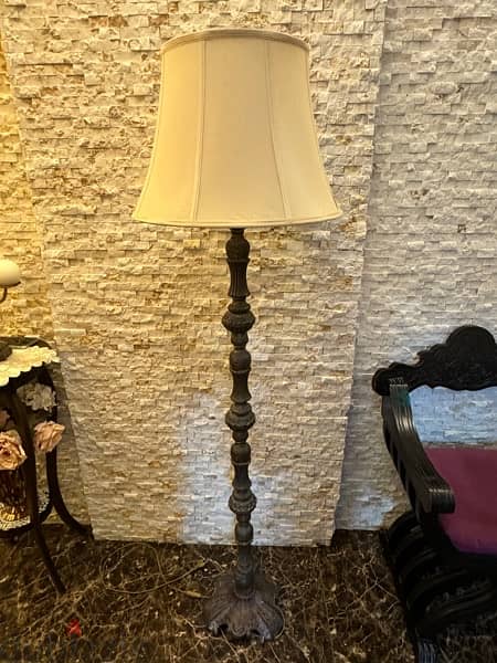 lampadaire antique  لمبادير انتيك نحاس 1