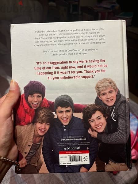 One Direction Book 1