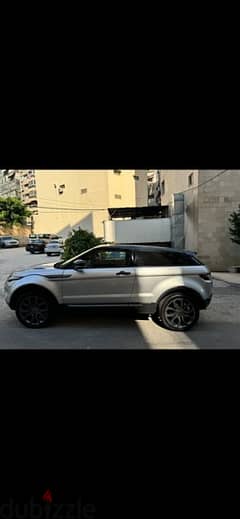 Land Rover Evoque 2013