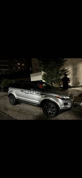 Land Rover Evoque 2013 2