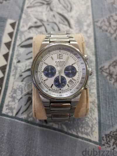 Casio edifice chronograph