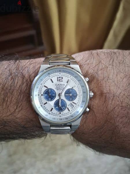 Casio edifice chronograph 3