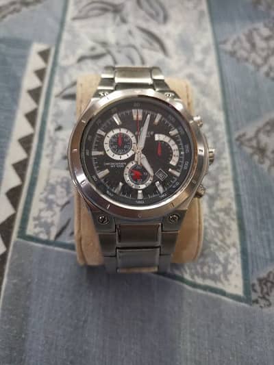 Casio edifice chronograph