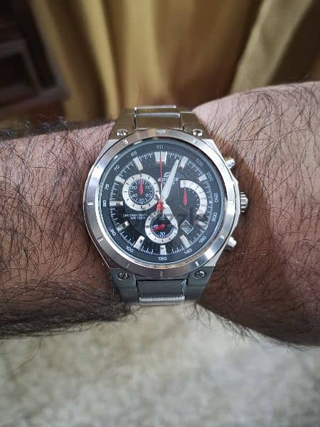 Casio edifice chronograph 3