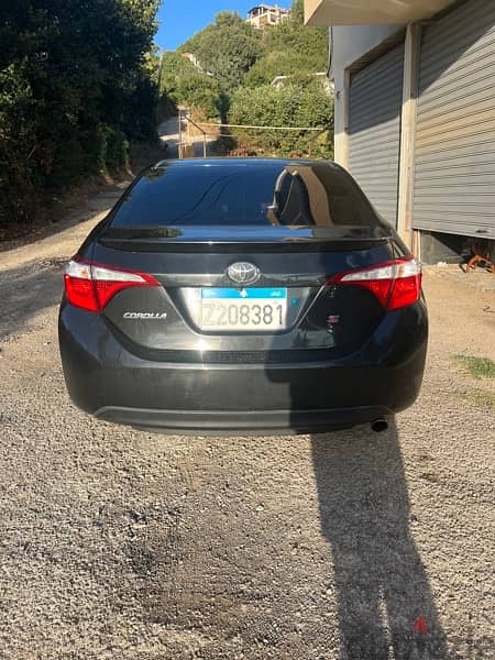 Toyota Corolla 2015 2