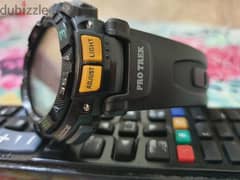 Casio watch pro-trek 0