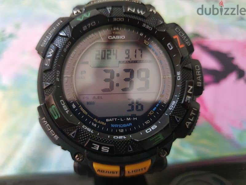 Casio watch pro-trek 2