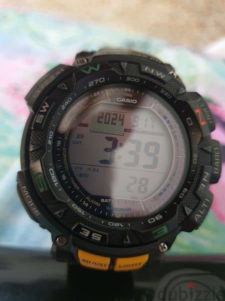 Casio watch pro-trek 3