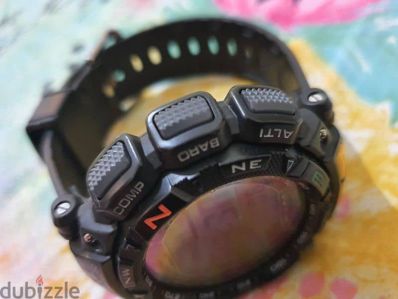 Casio watch pro-trek 5