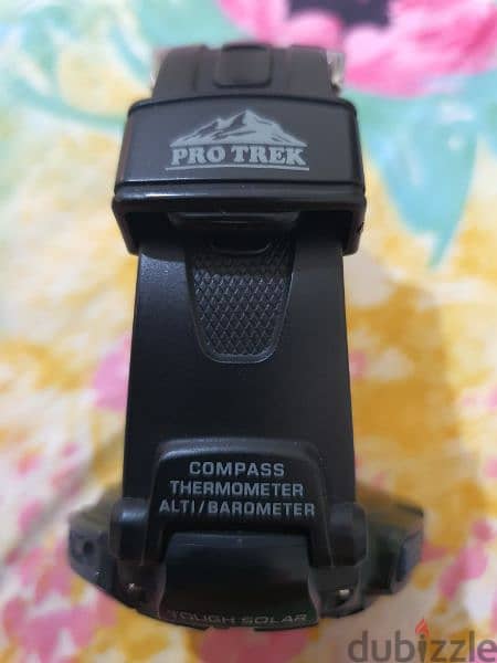 Casio watch pro-trek 7