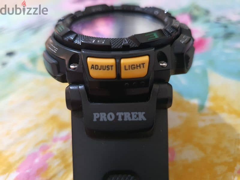 Casio watch pro-trek 9