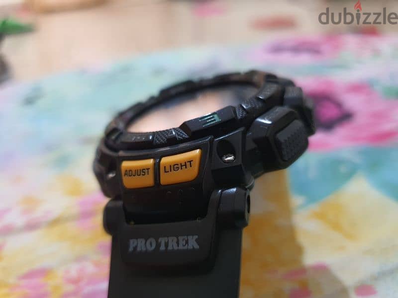 Casio watch pro-trek 12