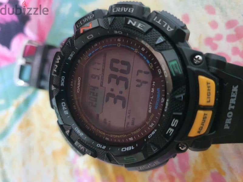 Casio watch pro-trek 13