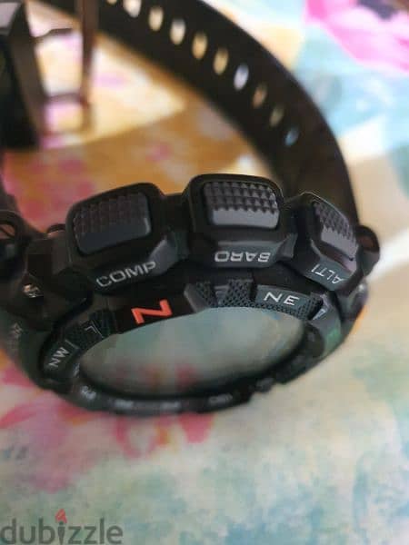 Casio watch pro-trek 14